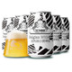 Zebra Craft 斑马精酿 啤酒比利时小麦啤酒麦香醇厚330ml*12罐装