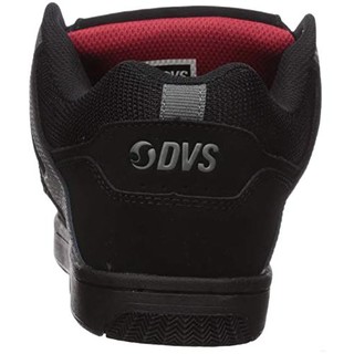 DVS Comanche 男子运动滑板鞋 DVF0000278010 黑灰红 40