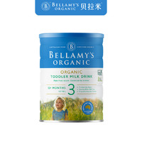 BELLAMY'S 贝拉米 婴幼儿奶粉 3段 900g