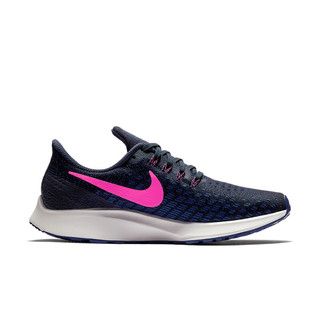 NIKE 耐克 Air Zoom Pegasus 35 女子跑鞋 942855-401 粉/深宝蓝 35.5