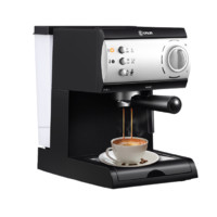 Donlim 东菱  DL-KF6001 半自动咖啡机 黑色
