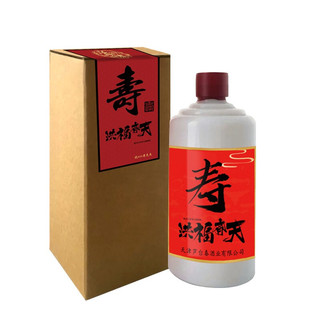 LU TAI CHUN 芦台春 私人定制白酒 茅型瓶 52%vol 浓厚酱香型白酒 500ml 单瓶装