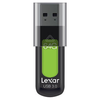 Lexar 雷克沙 S57系列 USB3.0 U盘 黑色 USB