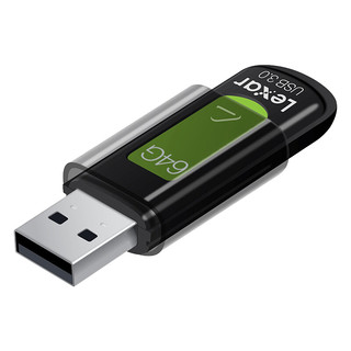 Lexar 雷克沙 S57系列 USB3.0 U盘 黑色 USB