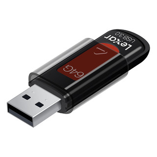 Lexar 雷克沙 S57系列 USB3.0 U盘 黑色 USB