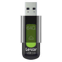 Lexar 雷克沙 S57系列 USB3.0 U盘 黑色 USB