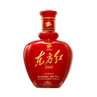 东方红 1949 38%vol 浓香型白酒 500ml 单瓶装