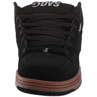 DVS Comanche 男子运动滑板鞋 DVF0000278010 黑色/3M反光 40