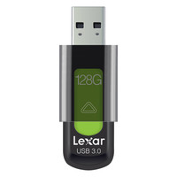 Lexar 雷克沙 S57系列 LJDS57-128ABGN USB3.0 U盘 黑色 128GB USB