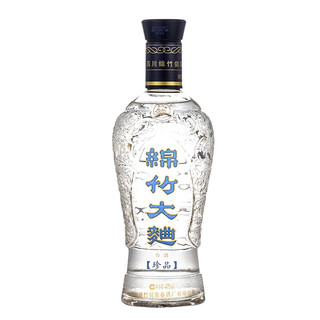 剑南春 绵竹 大曲 蓝盒 珍品 52%vol 浓香型白酒 475ml 单瓶装