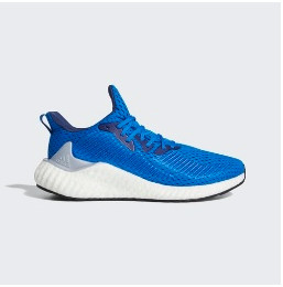 阿迪达斯官网 adidas alphaboost 男鞋跑步运动鞋EG1434（43、荣蓝/科技靛蓝）