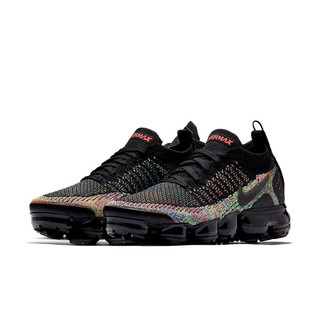 NIKE 耐克 Air VaporMax 2.0 女子跑鞋 942843-015 黑彩虹 39