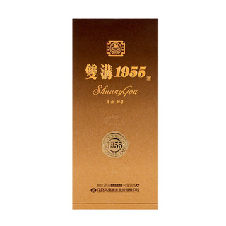 双沟 1955 金标 38%vol 浓香型白酒 500ml 单瓶装