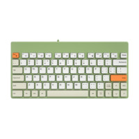 B.O.W 航世 K620U 79键 有线薄膜键盘