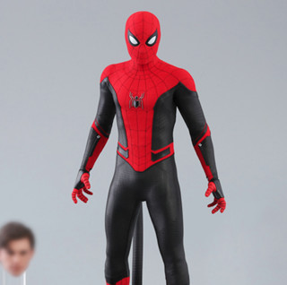 HOT TOYS 狂热玩具 蜘蛛侠2：英雄远征 1/6 MMS542 蜘蛛侠 升级战衣版 手办