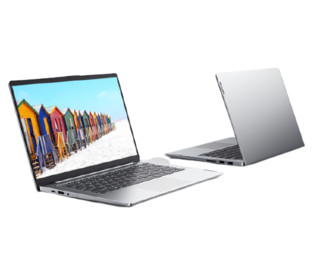 Lenovo 联想 IdeaPad 14s 2021款 酷睿版 14.0英寸 轻薄本 银色 (酷睿i5-1035G1、MX350、12GB、512GB SSD、1080P、IPS、60Hz)