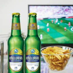 laoshan beer 崂山啤酒 经典小瓶装316ml*24瓶