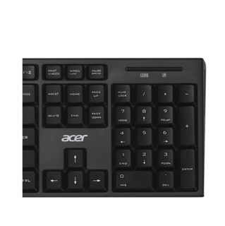 acer 宏碁 KM41-2K 无线键鼠套装 黑色