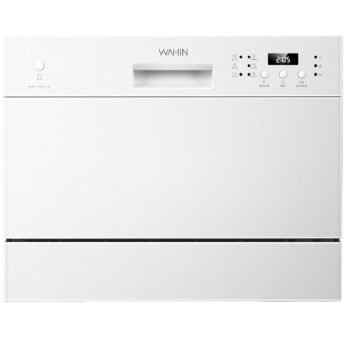 曙光系列 WQP6-H3602D-CN 台嵌两用洗碗机 6套 白色