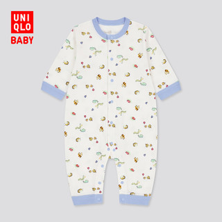 UNIQLO 优衣库 婴儿连体衣