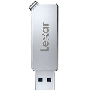 Lexar 雷克沙 M36系列 LJDM036064G-BNSNC USB 3.0 U盘 银色 64GB USB-A