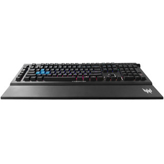 acer 宏碁 PKB810 104键 有线机械键盘 黑色 国产青轴 RGB