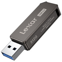 Lexar 雷克沙 M36 Pro系列 LJDM36P512G-BNQNC USB3.2 U盘 枪色 512GB USB