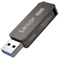 PLUS会员：Lexar 雷克沙 M36 Pro系列 USB3.2 Gen1 U盘 512GB