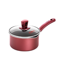 COOKER KING 炊大皇 WG14290 奶锅(16cm、多层钢、红色)