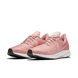 NIKE 耐克 Air Zoom Pegasus 35 女子跑鞋 942855-603 粉/冰石榴红 42