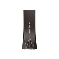 SAMSUNG 三星 BAR Plus系列 BE4 USB3.1 U盘 深空灰 256GB USB-A