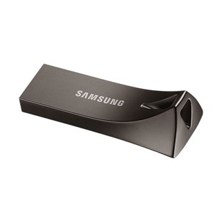 SAMSUNG 三星 BAR Plus系列 BE4 USB3.1 U盘 深空灰 64GB USB-A
