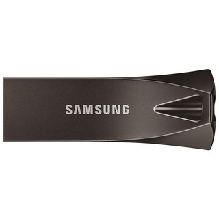 SAMSUNG 三星 BAR Plus系列 BE4 USB3.1 U盘 深空灰 32GB USB-A