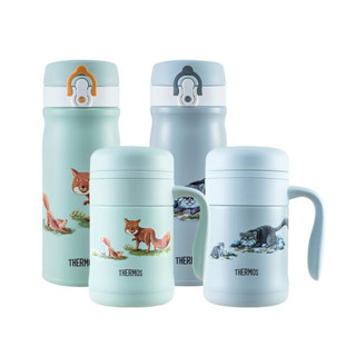 THERMOS 膳魔师 环保系列 TCMG-370 保温杯 370ml 藏狐