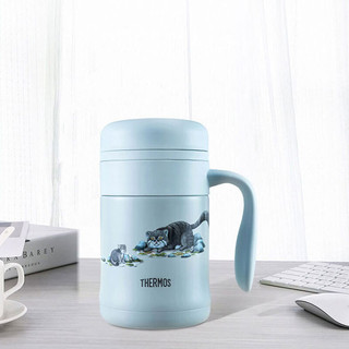 THERMOS 膳魔师 环保系列 TCMG-370 保温杯 370ml 兔狲