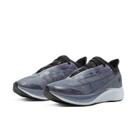 NIKE 耐克 Zoom Fly 3 女子跑鞋 CQ4483-500 浅灰/黑色 36