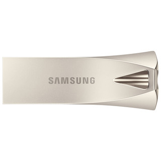 SAMSUNG 三星 BAR Plus系列 BE3 USB 3.1 U盘 香槟银 64GB USB-A