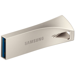 SAMSUNG 三星 BAR Plus系列 BE3 USB 3.1 U盘 香槟银 32GB USB-A