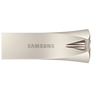 SAMSUNG 三星 BAR Plus系列 BE3 USB 3.1 U盘 香槟银 256GB USB-A