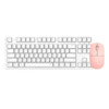 iKBC W200键盘 Cherry茶轴+W1鼠标 无线键鼠套装 白色