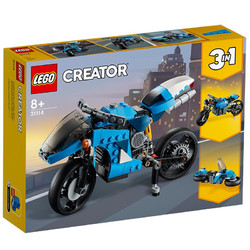 LEGO 乐高 Creator3合1创意百变系列 31114 超级摩托车