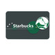  STARBUCKS 星巴克 电子星礼卡 电子卡券 100元　