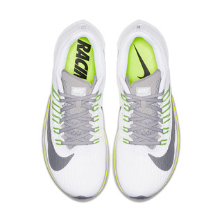 NIKE 耐克 Zoom Fly 女子跑鞋 897821-101 白绿色 38