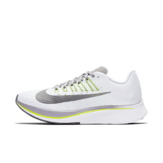 NIKE 耐克 Zoom Fly 女子跑鞋 897821-101 白绿色 38