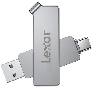 Lexar 雷克沙 D30C系列 USB3.1 U盘 USB-C/USB双口
