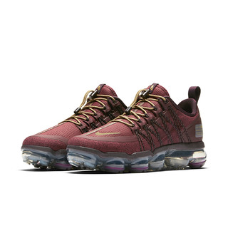 NIKE 耐克 Air VaporMax Run Utility 女子跑鞋 AQ8811-600 酒红 40