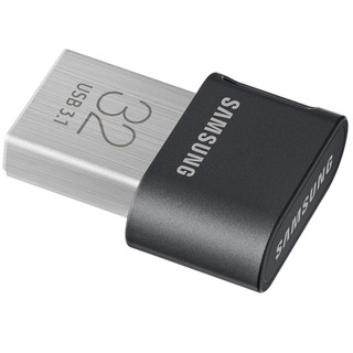 SAMSUNG 三星 Fit Plus USB 3.0 Gen 2 U盘 黑色 32GB USB-A