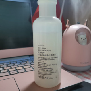 innisfree 悦诗风吟 白牡丹焕妍晶白亮肤水 200ml