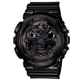 CASIO 卡西欧 G-SHOCK YOUTH系列 GA-100系列