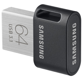SAMSUNG 三星 Fit Plus USB 3.0 Gen 2 U盘 黑色 64GB USB-A